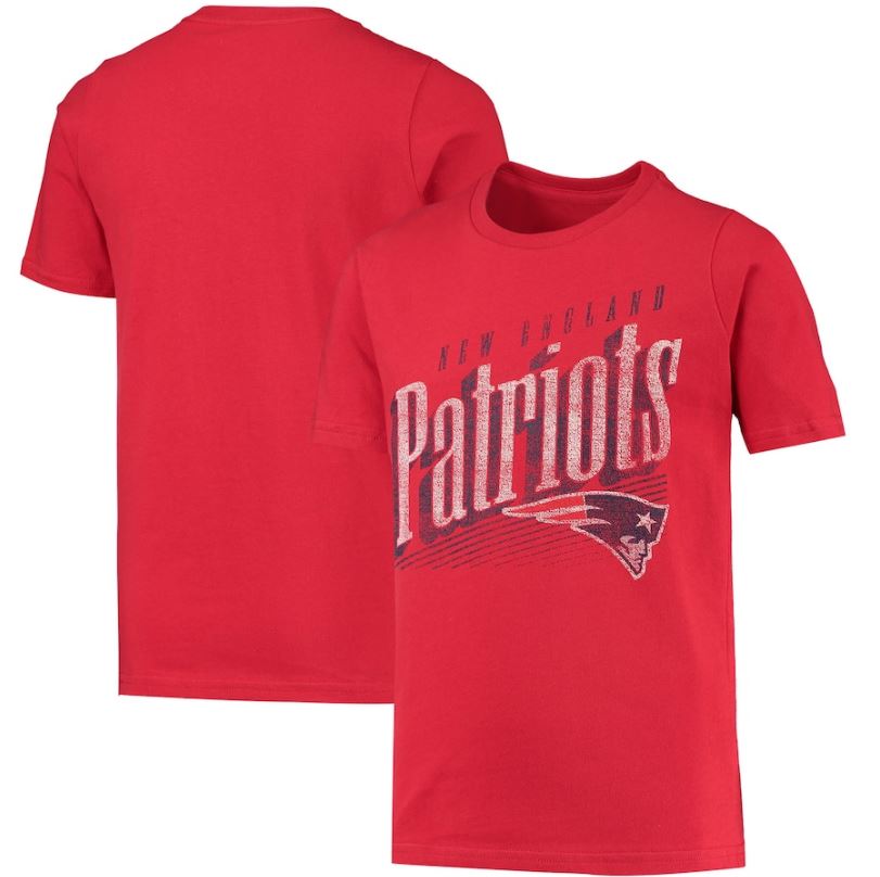 Tedy Bruschi New England Patriots Mitchell & Ness Player Shirt