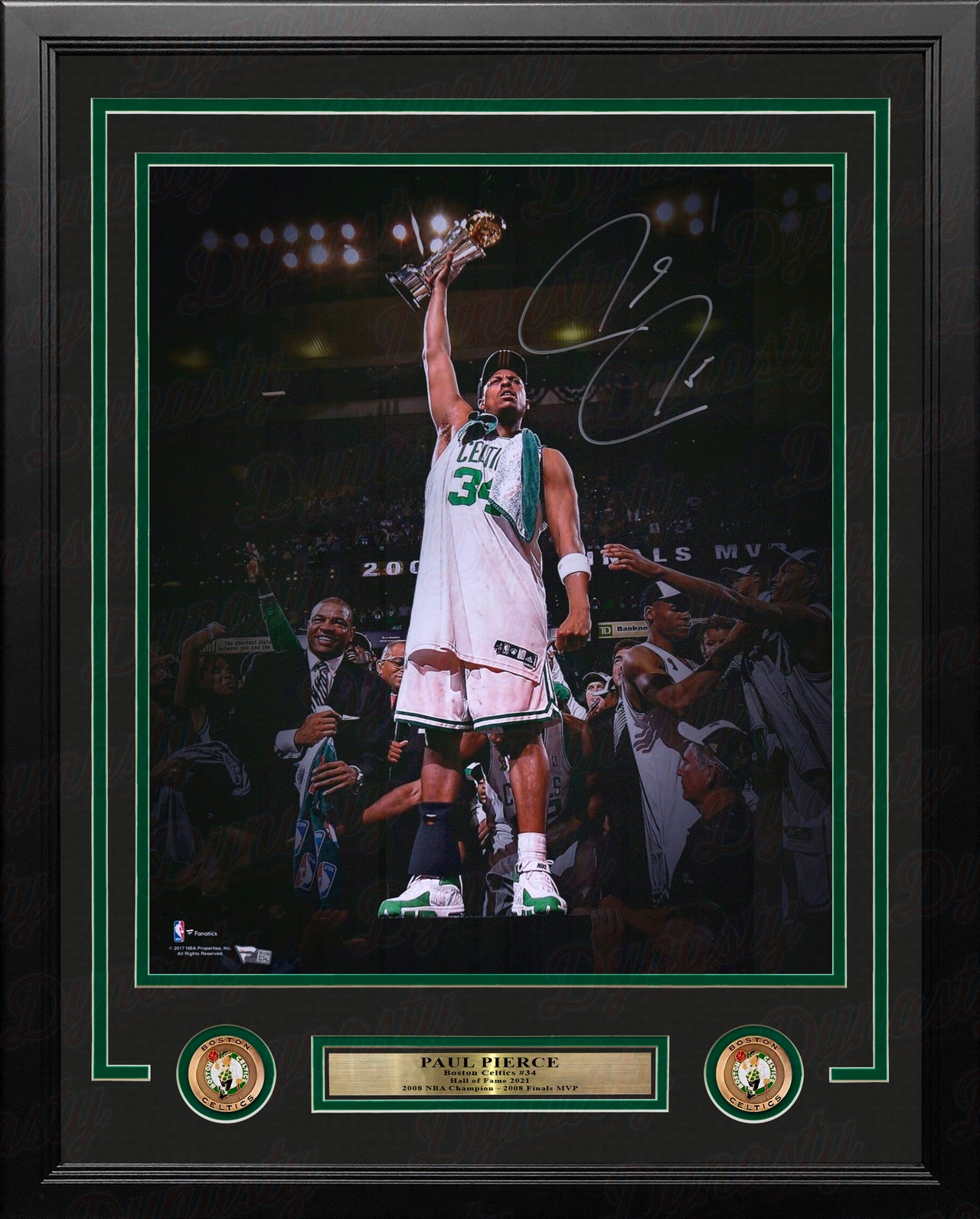 Jayson Tatum Boston Celtics Framed Autographed 11 X 14