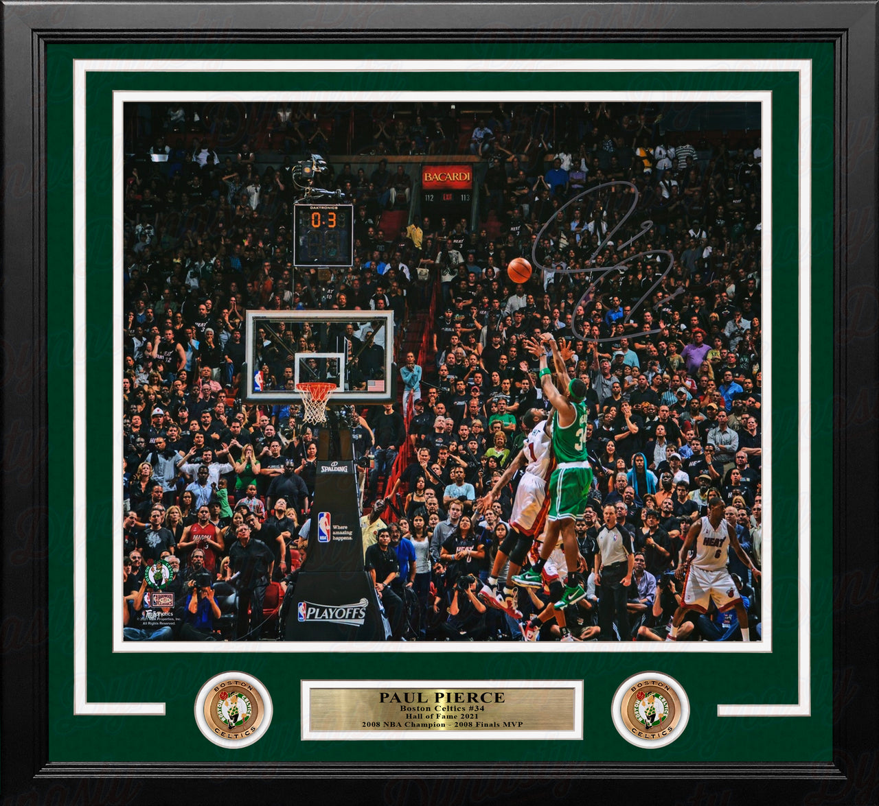 Paul Pierce Autographed “Boston Celtics NBA Champion” 11×14 – KBK Sports