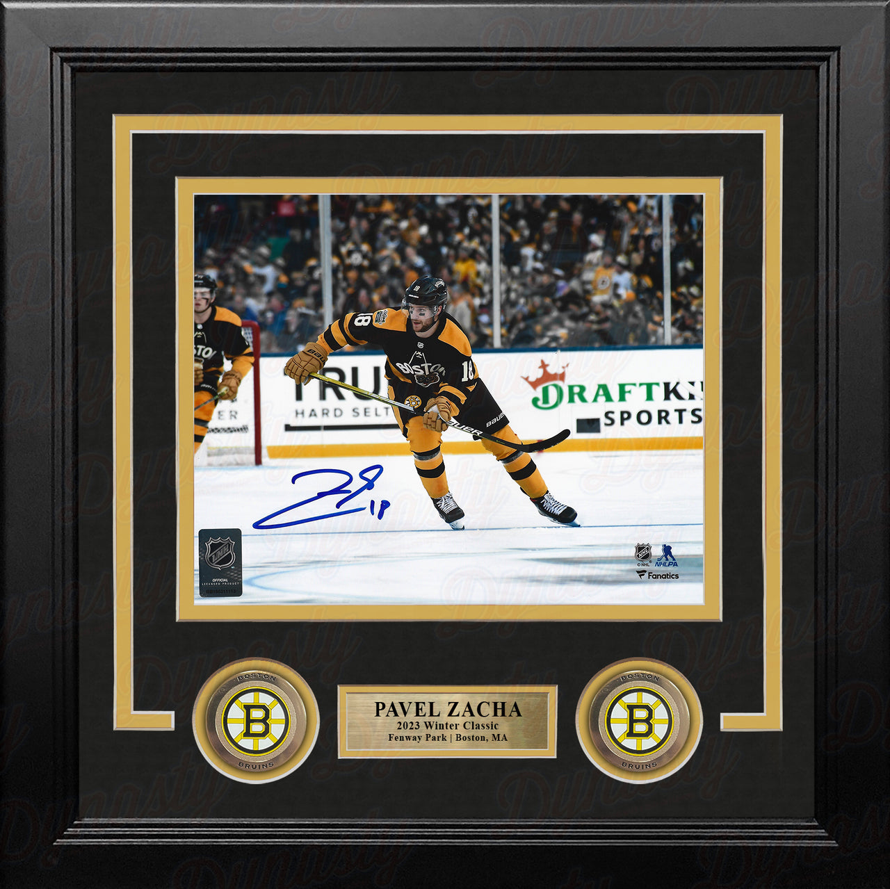 Boston Bruins Fanatics Authentic Autographed 2023 Winter Classic