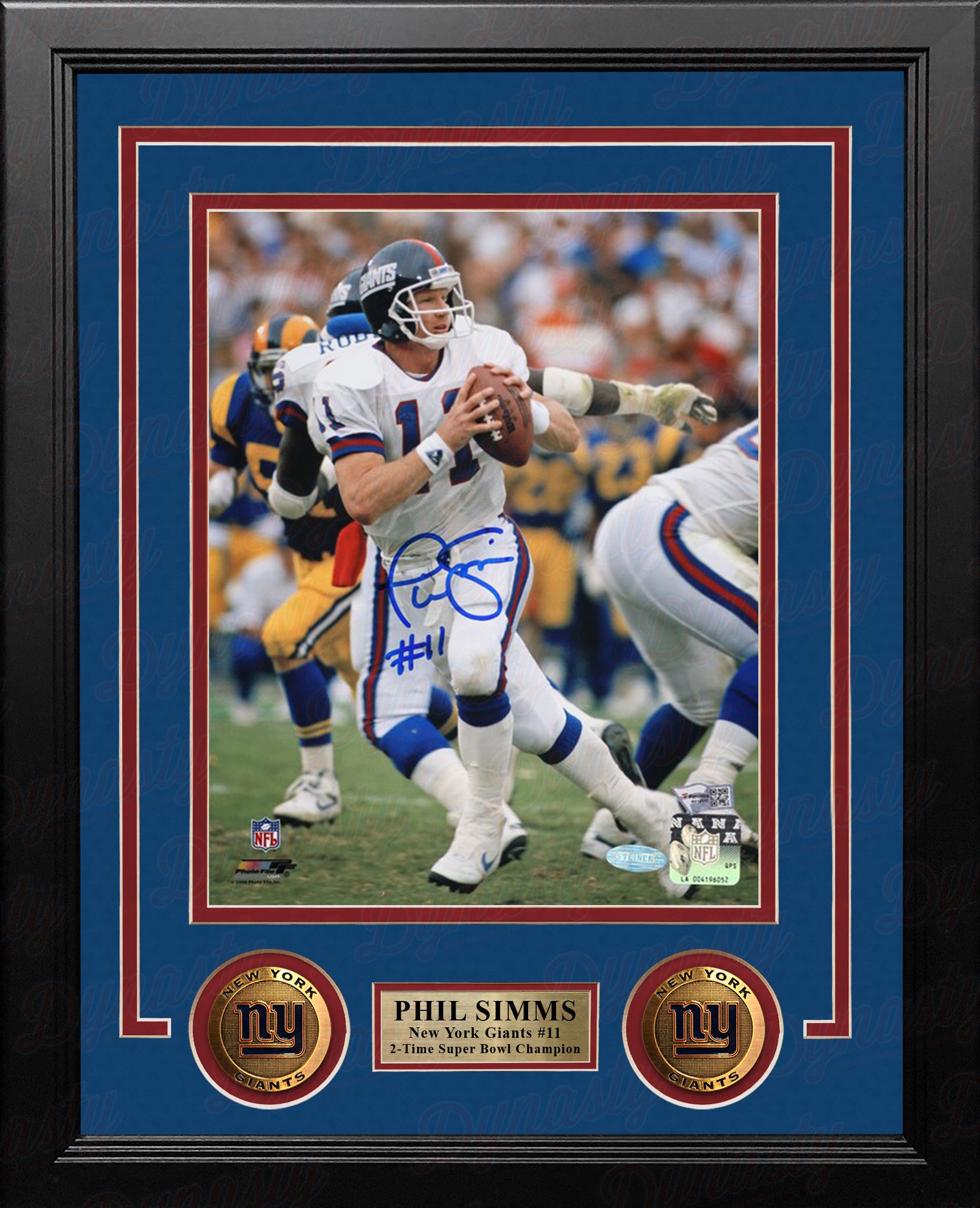 Phil Simms Cards, Rookies, Autographed Memorabilia Guide