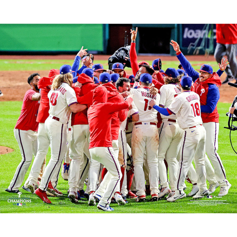 Brad Lidge 2008 Playoff Action Philadelphia Phillies 8 x 10 Framed  Baseball Photo - Dynasty Sports & Framing