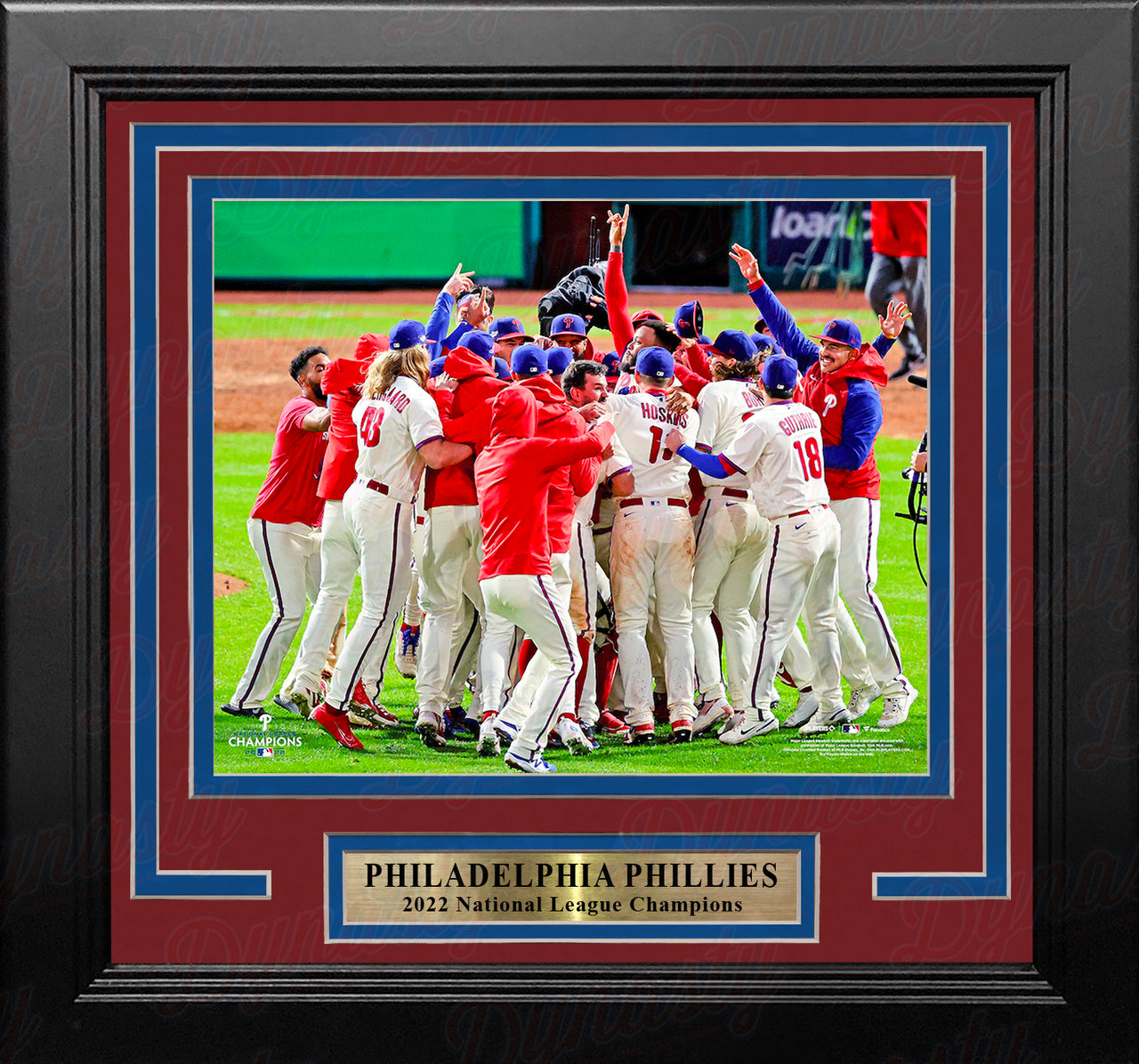 Philadelphia Phillies 2022 NLCS Champions Celebration Bronze Coin Photo  Mint