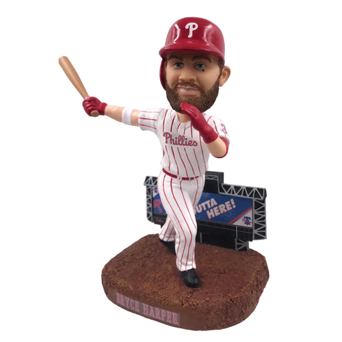 Bryce Harper Philadelphia Phillies Mascot Cart Bobblehead FOCO