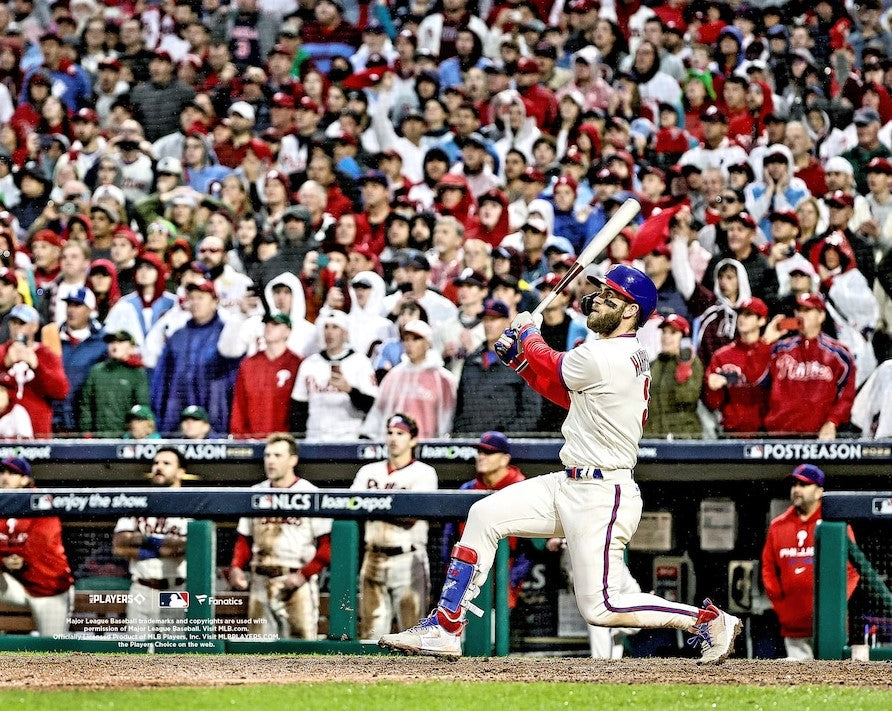 Bryce Harper Philadelphia Phillies Framed 15 x 17 2022 National League Championship Series MVP Collage