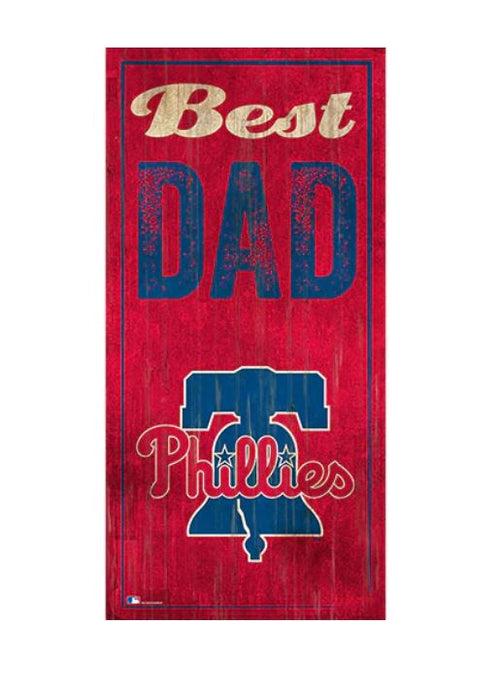 Philadelphia Eagles Father's Day Coloring 6 x 12 Wood Sign - Dynasty  Sports & Framing