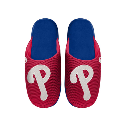 Philadelphia 76ers Mesh Slide Slippers - Dynasty Sports & Framing