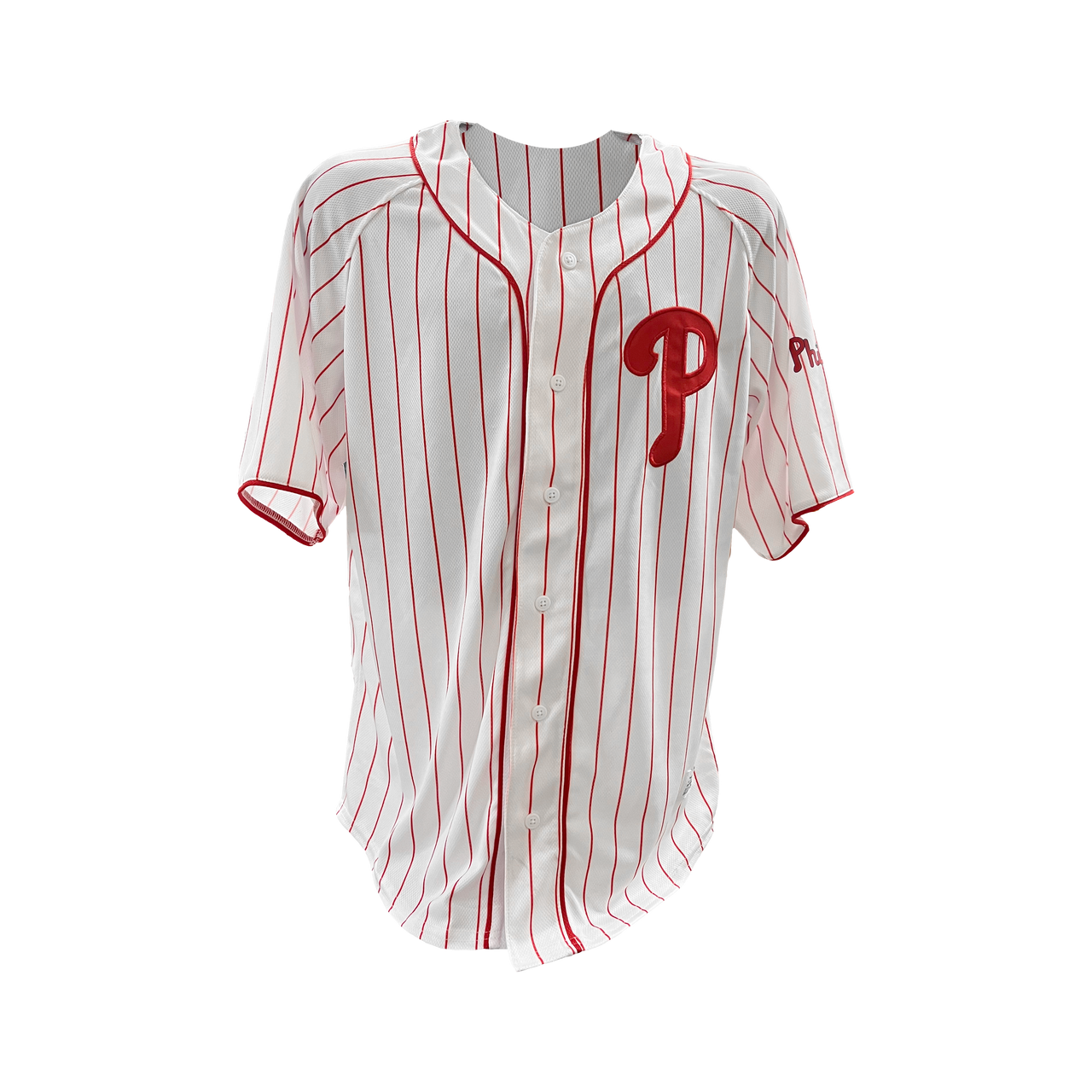 34 ROY HALLADAY Philadelphia Phillies MLB Pitcher White PS Mint Throwback  Jersey