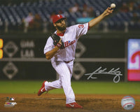 Vladimir Guerrero, Jr. Fielding Toronto Blue Jays Autographed MLB Baseball  Photo