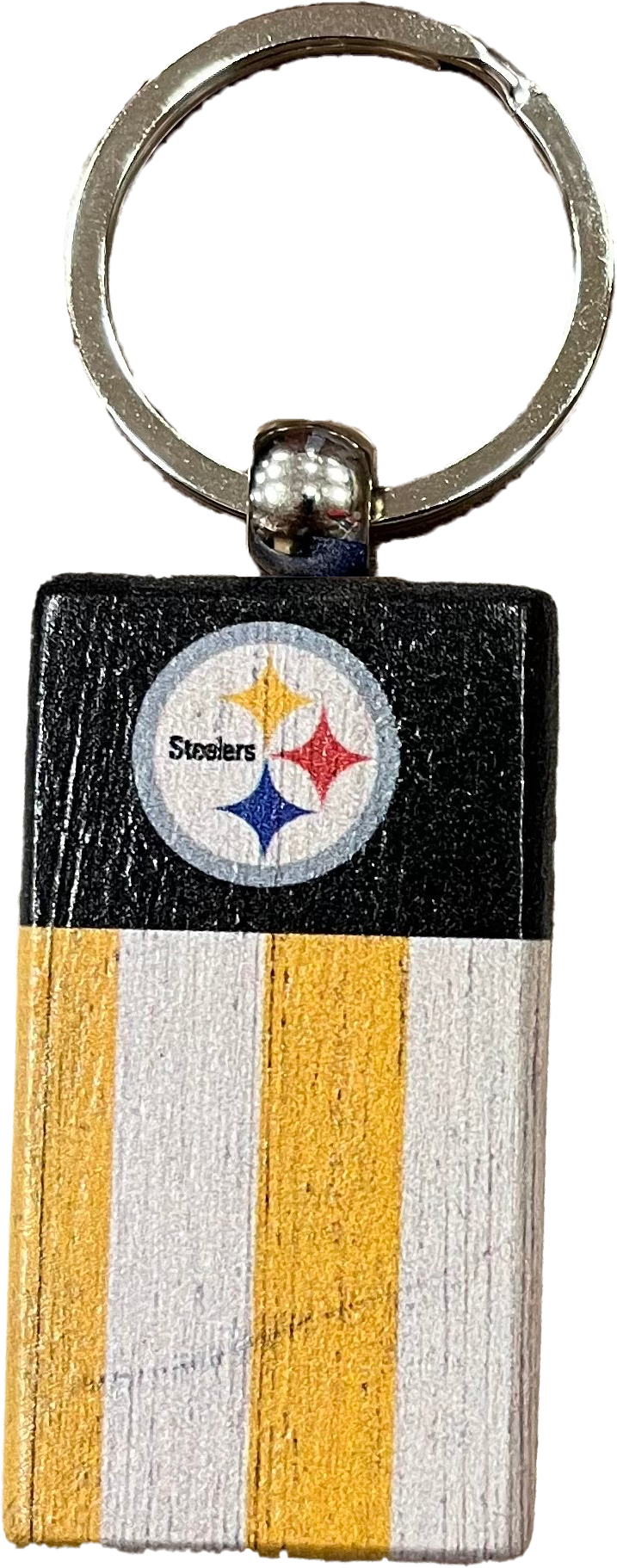 Pittsburgh Steelers Acrylic Logo Keychain - Dynasty Sports & Framing