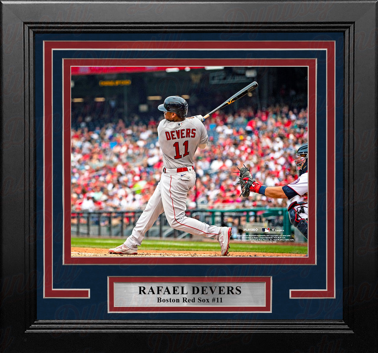 Framed Carl Yastrzemski Boston Red Sox Facsimile Laser Engraved