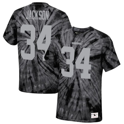 Bo Jackson Las Vegas Raiders Mitchell & Ness Retired Player Name & Number  Burst T-Shirt - White