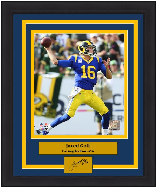 Cooper Kupp Los Angeles Rams Autographed Deluxe Framed 16 x 20 Touchdown Catch vs. Bucs Photograph