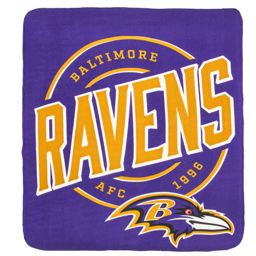 Baltimore Ravens Tapestry Throw by Northwest