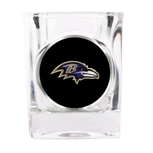 Baltimore Ravens 2 Ounce Shot Glass