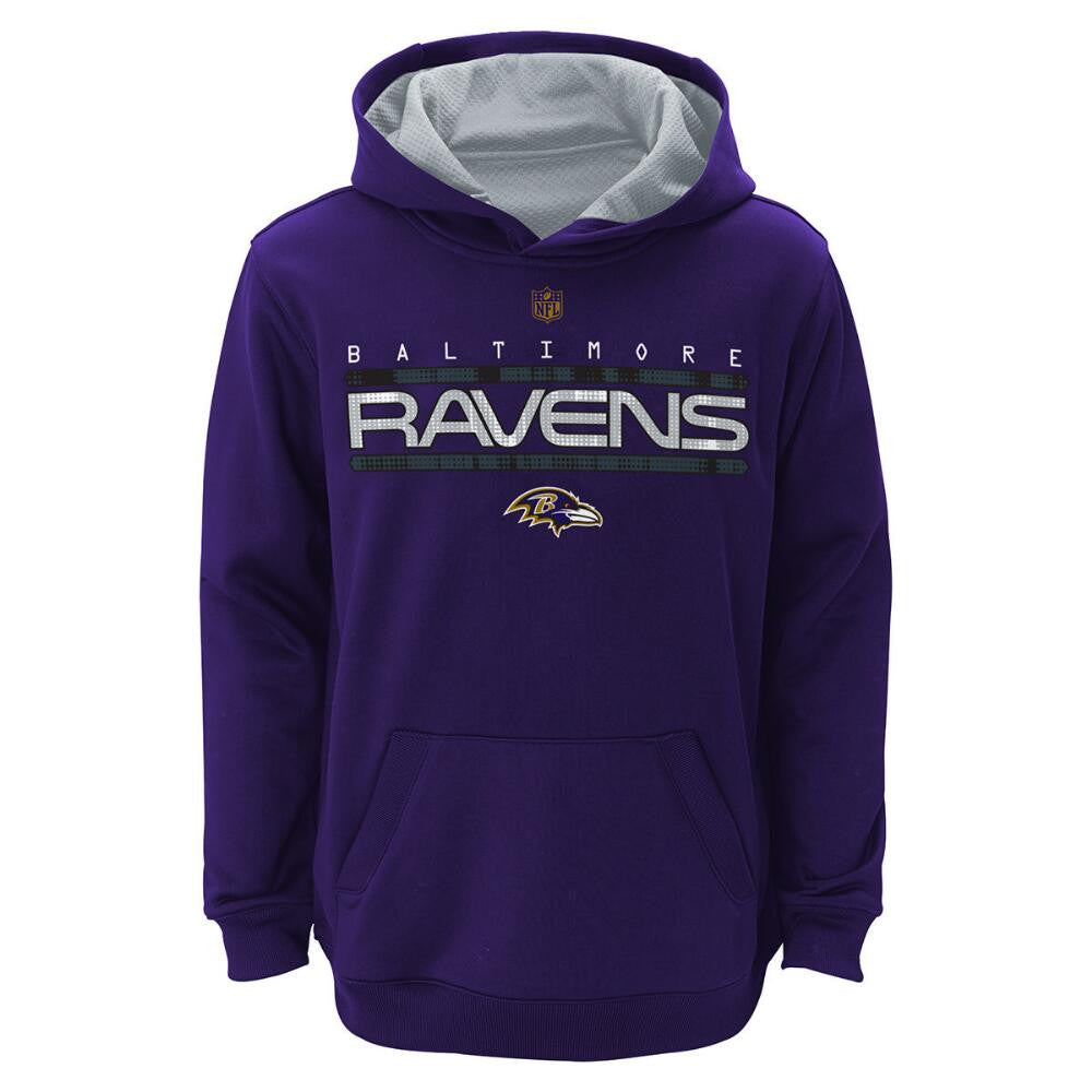 youth ravens hoodie