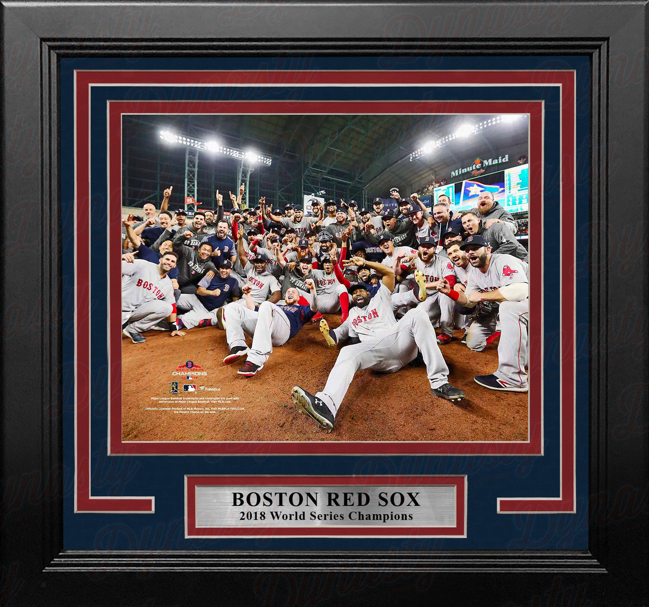 1918 Red Sox World Series Champions' Framed Photographic Print