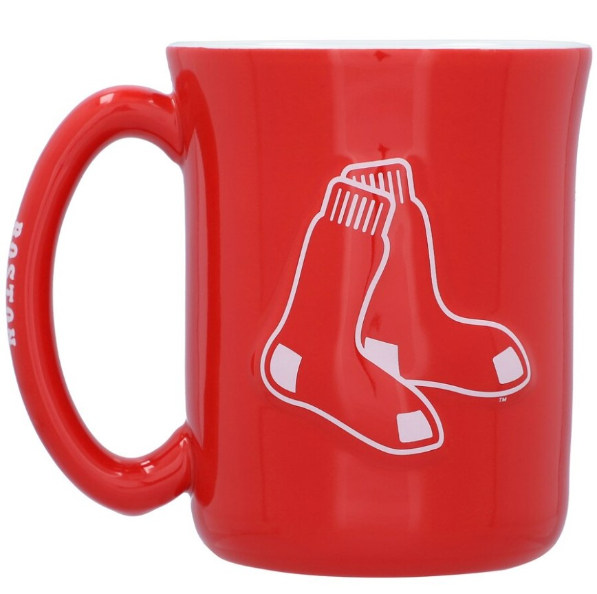 St. Louis Cardinals Logo Café Coffee Mug - Dynasty Sports & Framing