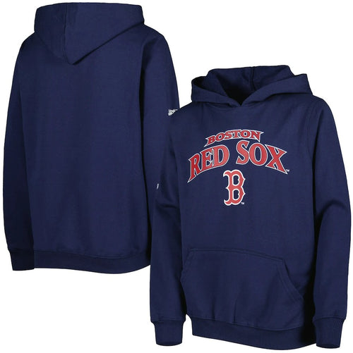 New York Yankees Heathered Zip-Up Logo Hoodie - Dynasty Sports & Framing