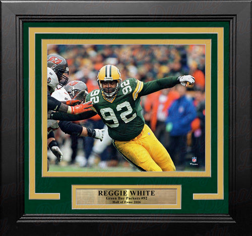 Reggie White Green Bay Packers NFL Football Art Print 1AM3 