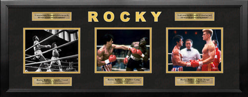 Rocky Balboa v. Ivan Drago 8 x 10 Movie Photo - Dynasty Sports & Framing