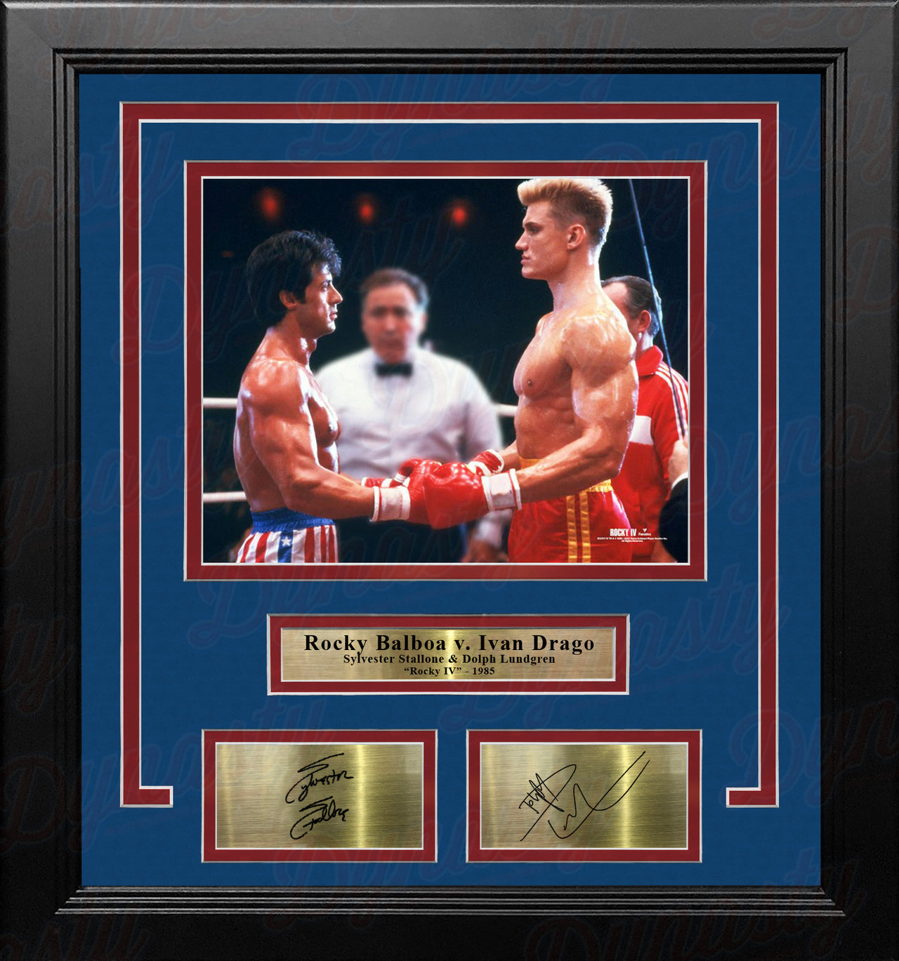 Rocky Balboa v. Ivan Drago 8 x 10 Movie Photo - Dynasty Sports & Framing