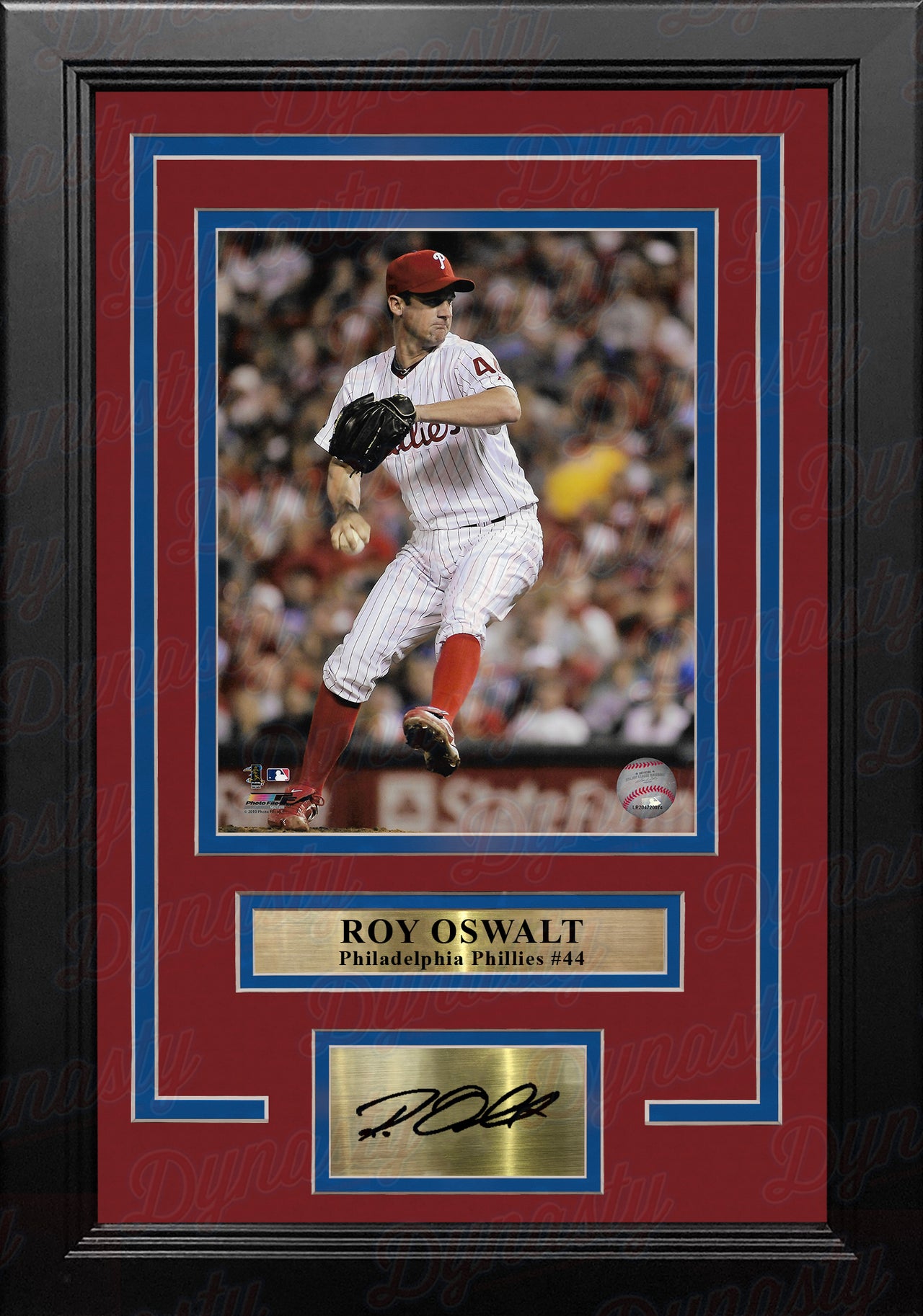 Roy Oswalt Autographed Signed 8X10 Photo Philadelphia Phillies - Autographs