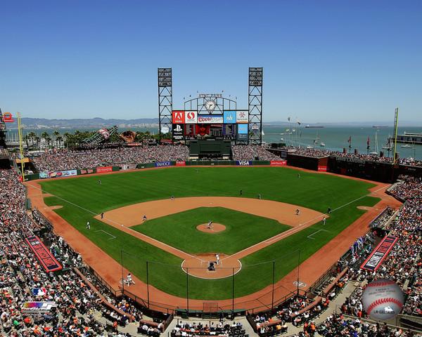 San Francisco Giants AT\u0026T Park MLB 