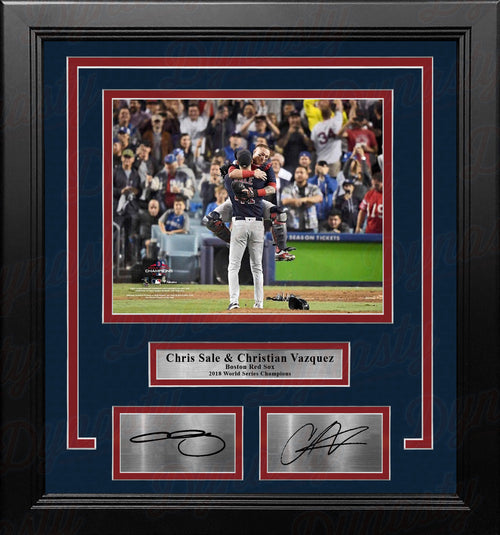 David Ortiz in Action Boston Red Sox 8 x 10 Framed Baseball Photo with  Engraved Autograph - Dynasty Sports & Framing