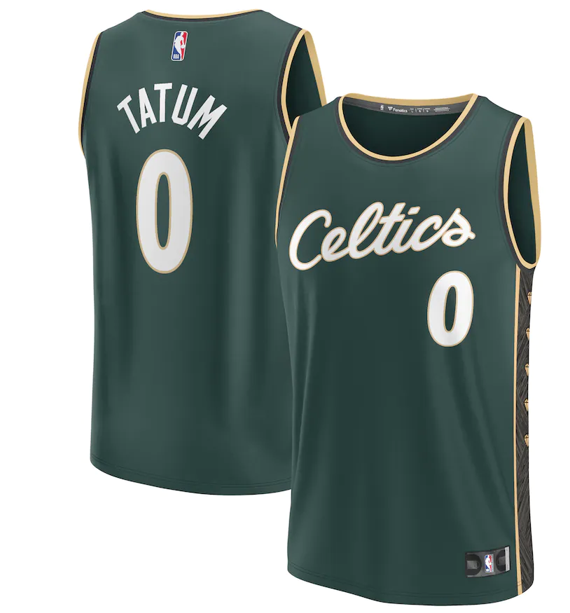 Jayson Tatum Boston Celtics City Edition Youth Jersey Dynasty Sports