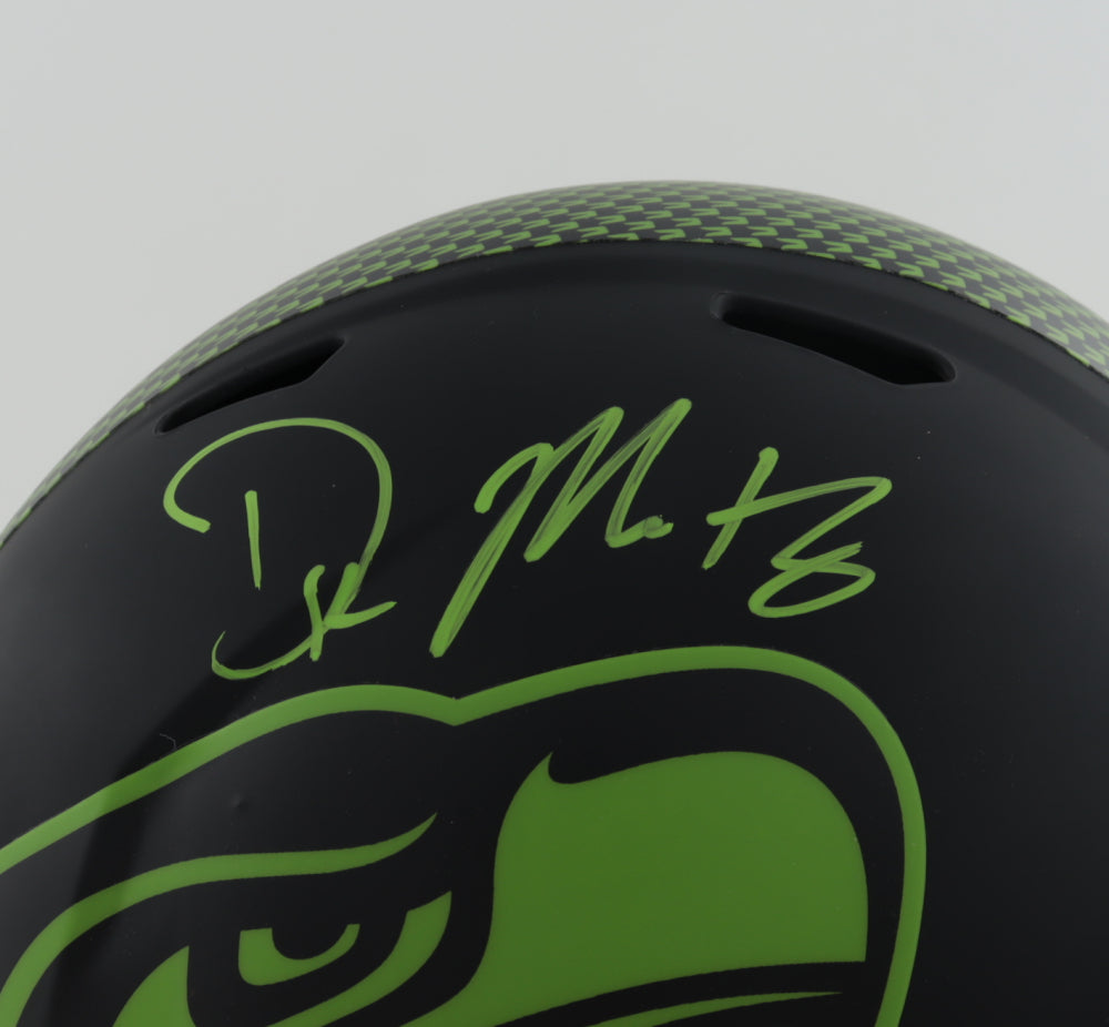 D.K. Metcalf Seattle Seahawks Signed Full-sized Speed Proline Helmet ( —  Ultimate Autographs