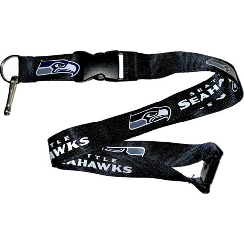 1 Seattle Seahawks Lanyard with Breakaway Clasp