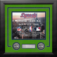 Seattle Seahawks Custom NFL Football 11x14 Picture Frame Kit (Multiple  Colors)