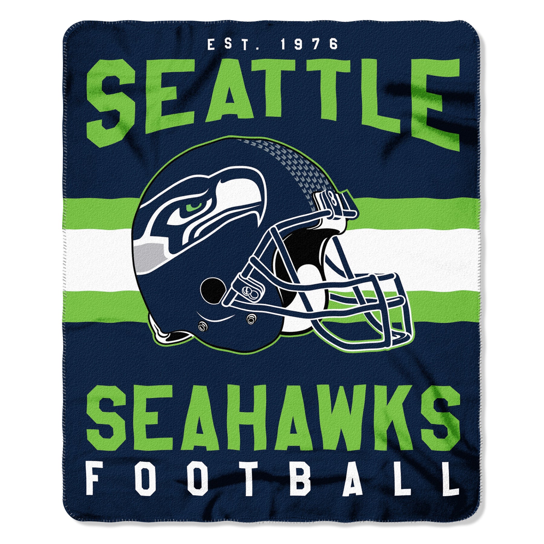 Seattle Seahawks NFL Football 50 X 60 Singular Fleece Blanket Dynasty Sports Framing