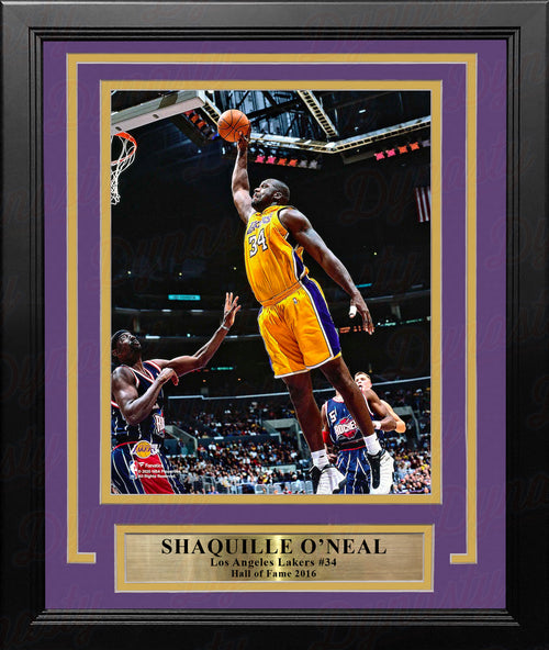 Shaquille O'Neal v. Rockets Los Angeles Lakers 8