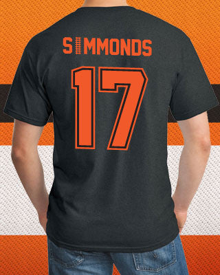 simmonds shirt