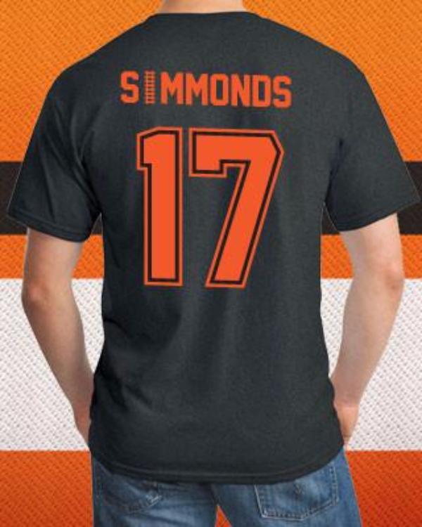 wayne simmonds flyers t shirt