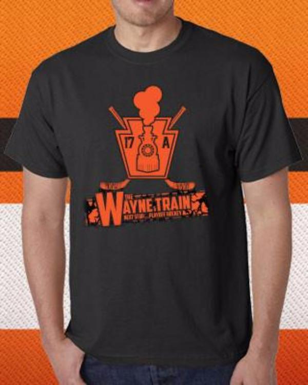 wayne train t shirt