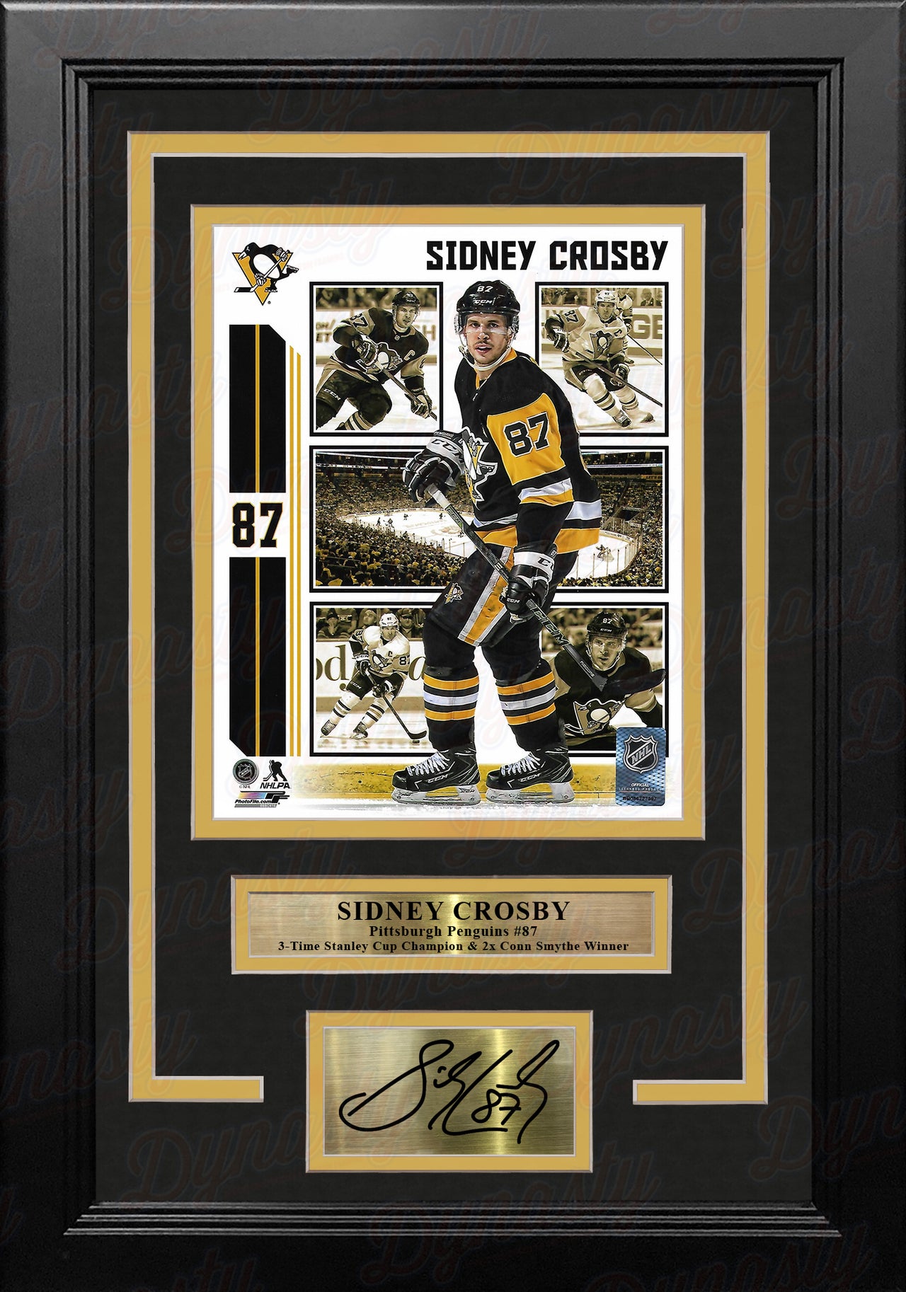 Custom Personalize Sewn Name NO.Sidney Crosby Evgeni Malkin Kris