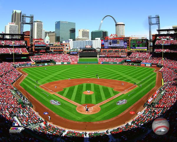 St. Louis Cardinals Stadium MLB Baseball Photo | Cardinals Memorabilia, Collectibles ...