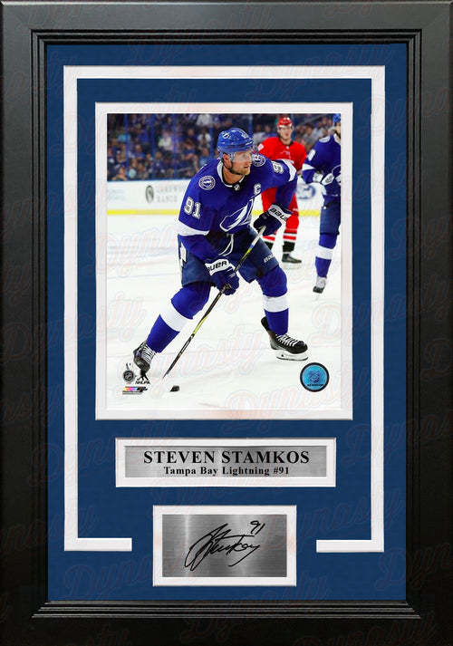 Steven Stamkos Tampa Bay Lightning Framed Autographed 20 x 24 In Focus  Photograph with Best Hockey Town Ever Inscription - Limited Edition of 20  - Yahoo Shopping