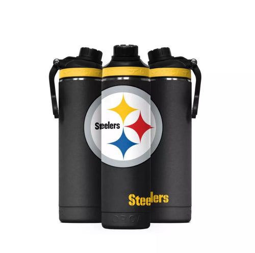 Pittsburgh Steelers 21oz. Twist Top Water Bottle - Dynasty Sports & Framing