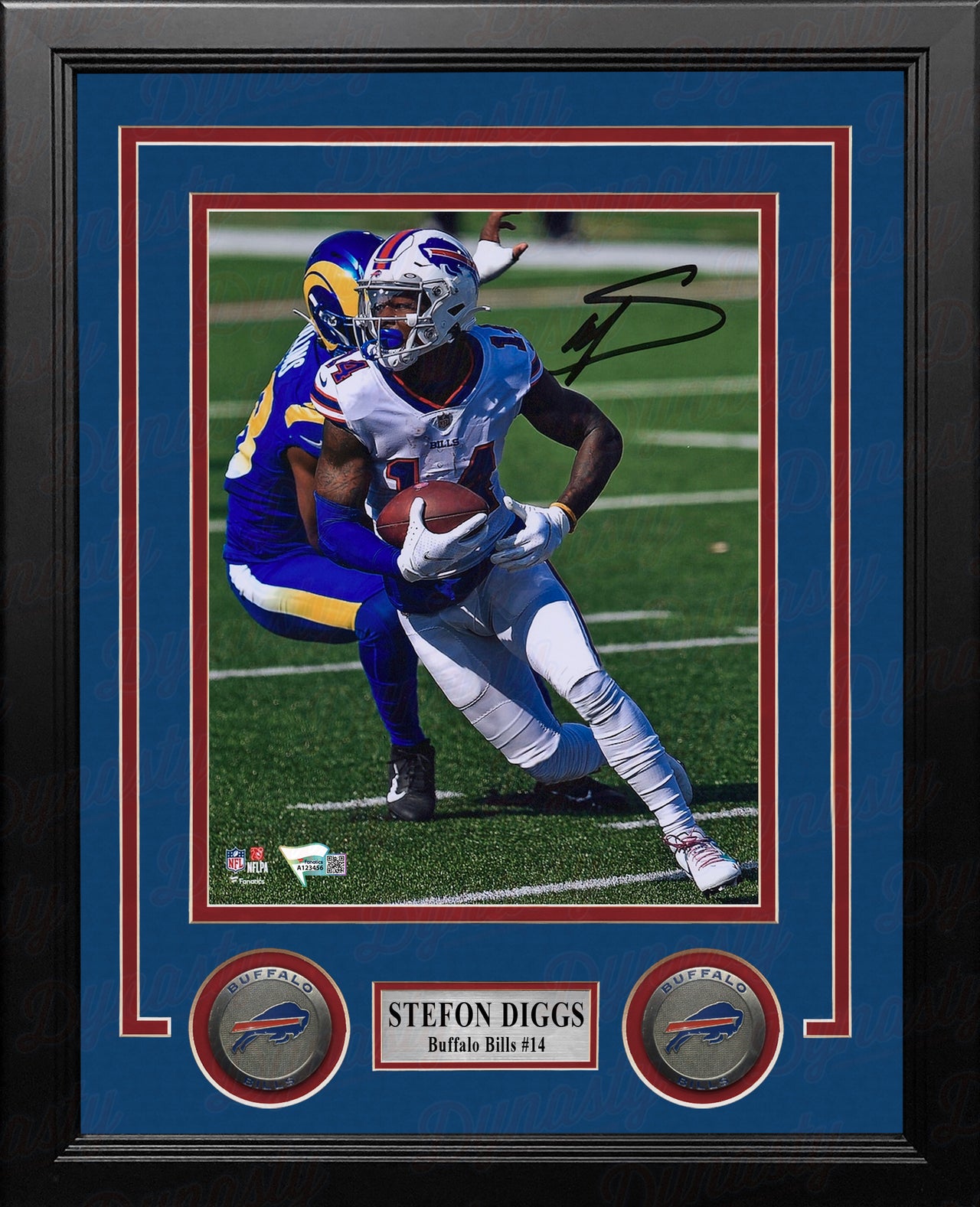 Trevon Diggs Autographed Dallas Cowboys (FLASH Alternate) Deluxe Full- –  Palm Beach Autographs LLC