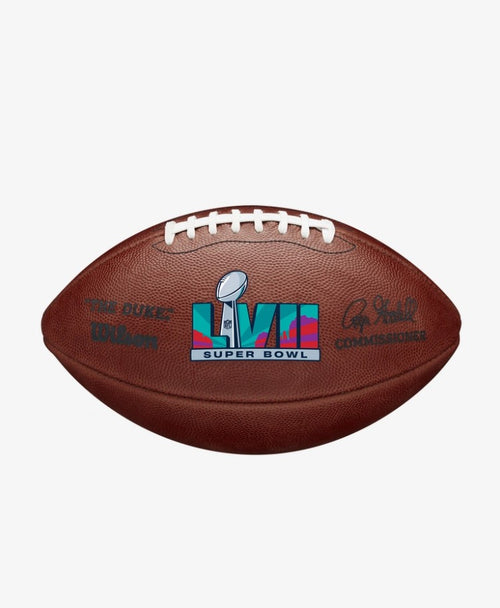 Super Bowl 50 Wilson Official Game Football - NFL Balls