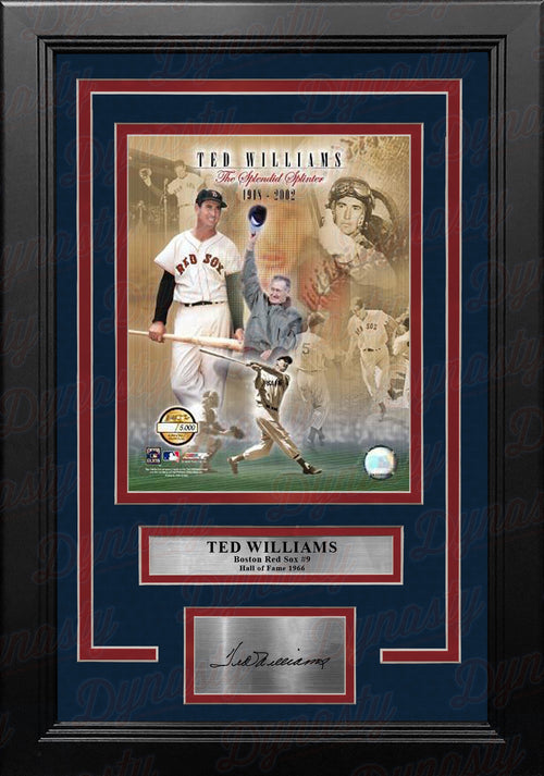 Ted Williams: The Splendid Splinter.