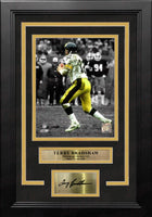 TJ Watt Celebration Pittsburgh Steelers 8 x 10 Framed Football Photo with  Engraved Autograph - Dynasty Sports & Framing