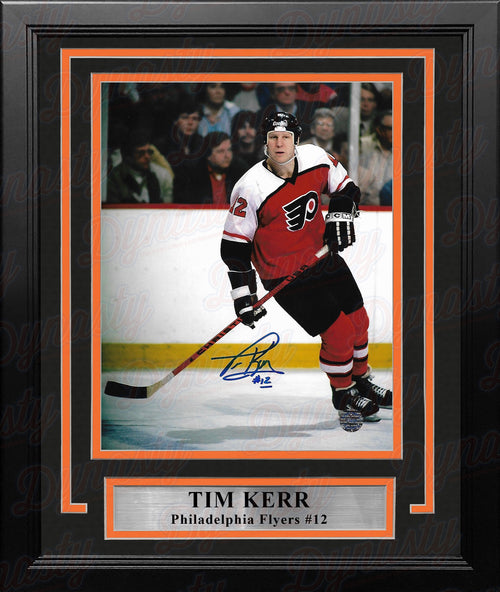TIM KERR Philadelphia Flyers 1987 Away CCM Throwback NHL Hockey