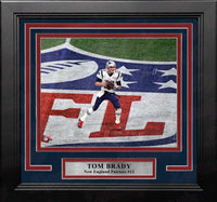 : Tom Brady & Rob Gronkowski New England Patriots 8 x 10 Framed  Football Photo with Engraved Autographs : Sports & Outdoors