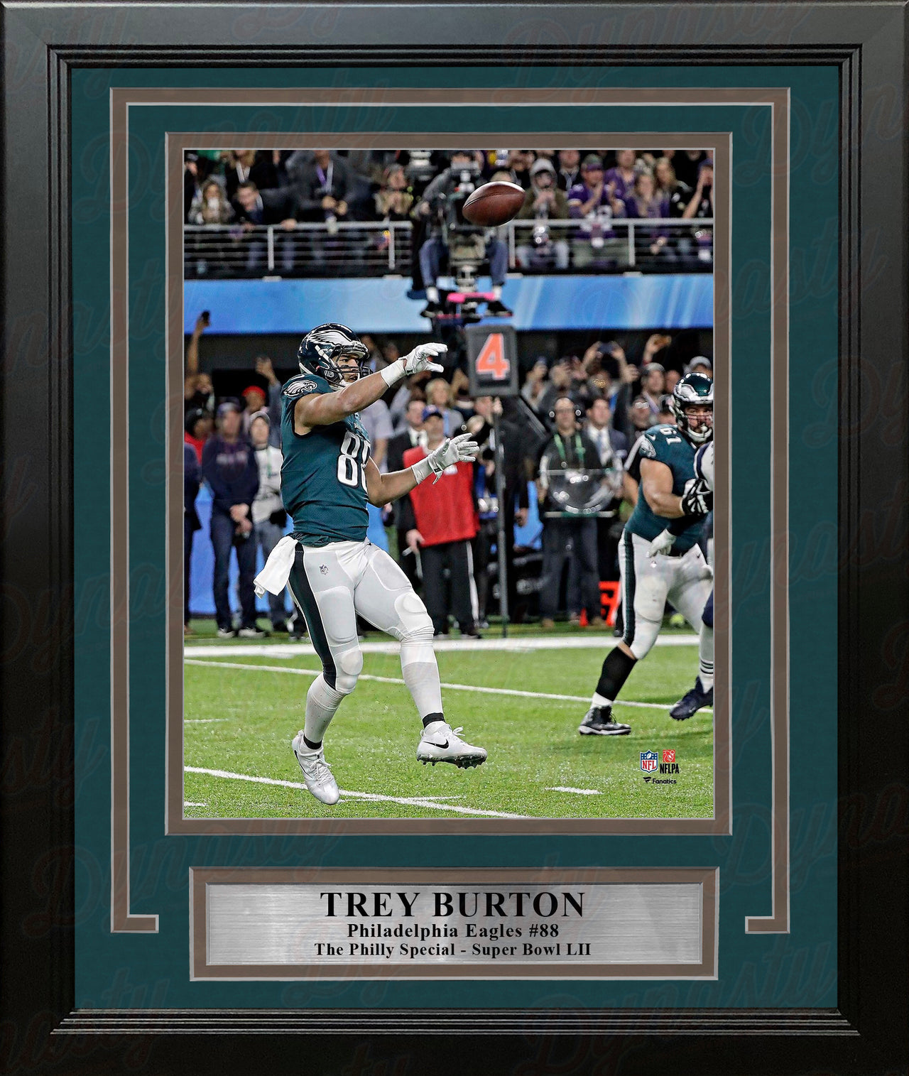 Nick Foles Philadelphia Eagles Framed 23 x 27 Super Bowl LII Champions  Collage with a Piece of Game-Used Football - Limited Edition of 500 - NFL