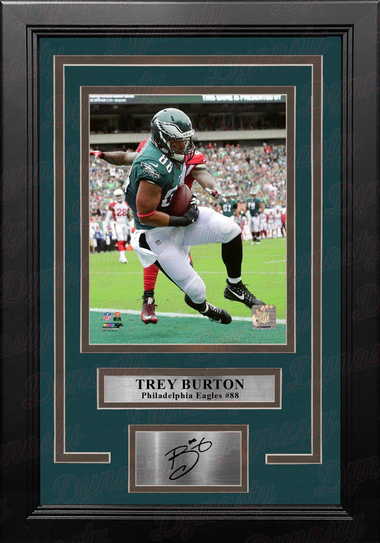 Trey Burton Philadelphia Eagles Super Bowl LII Philly Special 20x24 Photo
